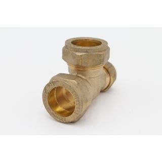 Compression 22 x 22 x 15mm Reduced Tee CB31-222215