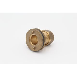 Compression 15mm Flanged Tank Con CB18-15