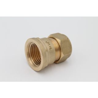 Compression 15mm x 1/2inch F.I. Straight CB14-15D