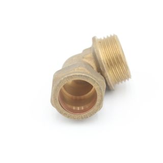 Compression 22mm x 1inch M.I. Elbow CB22-22F
