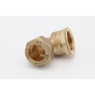 Compression 15mm x 1/2inch F.I. Elbow CB24-15D