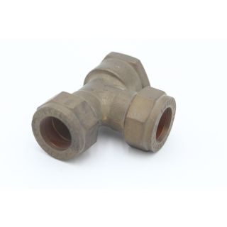 Compression 15mm x 1/2inch x 15mm F.I. Tee CB34-15D15