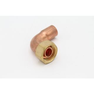 End Feed 15mmx1/2inch Bent Tap Connector EC26-15D