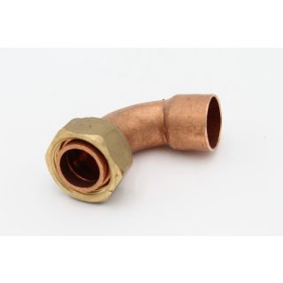 End Feed 22mmx3/4inch Bent Tap Connector EC26-22E