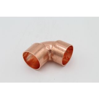 End Feed 22mm Elbow EC20-22