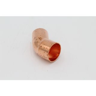 End Feed 22mm 45Deg Elbow EC25-22