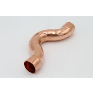 End Feed 22mm Full Cross Over EC10X-22