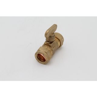 15mm Compression Gas Cock 351665