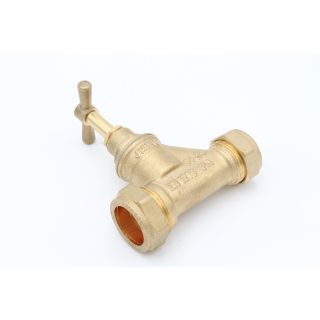 25 x 25mm Poly Stopcock 301631