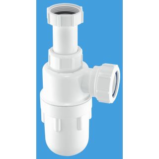 McAlpine 32mm Adjustable Bottle Trap A10A