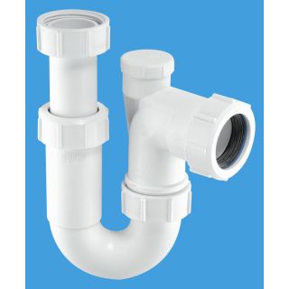 McAlpine 32mm Adjustable Anit-vac P Trap ASA10V