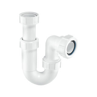 McAlpine 40mm Adjustable P Trap ASC10