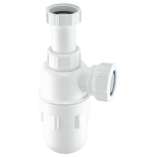 McAlpine 40mm Adjustable Bottle Trap C10A