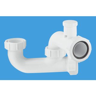 McAlpine 40mm Anti-vac Bath Trap SM10V