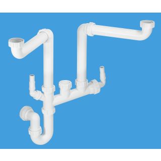 McAlpine 2 Bowl Sink Kit SSK2