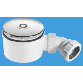McAlpine 90mm Shower Trap ST90CP1070