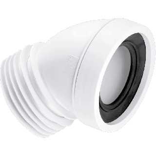 McAlpine 45Deg Pan Connector WCCON16