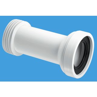 McAlpine Straight Pan Connector Adjustable Length WC-CON2