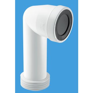 McAlpine Bent Pan Connector Adjustable WCCON8E