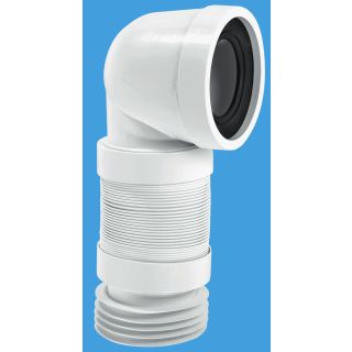McAlpine Bent Flexible Pan Connector WCCON8F