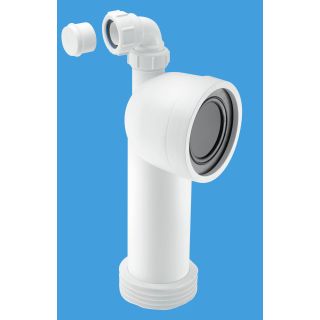 McAlpine Bent Pan Connector With Boss WCCON8V