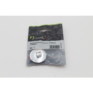 Basin Plug (Chrome) (1) 200716-PAC