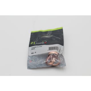 22mm Copper Olives (5) 324122-PAC