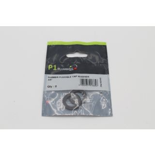 3/4inch Rubber Flexi Tap Washer (2) 324795-PAC
