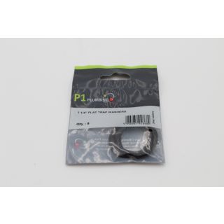 1 1/4 Flat Trap Washers (5) 344215-PAC