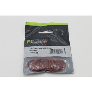 3/4inch Fibre Cap Washer (10) 394010-PAC