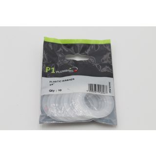 3/4inch Plastic Washer (10) 394035-PAC