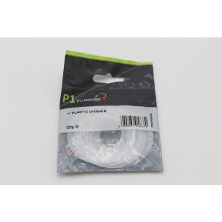 1inch Plastic Washer (5) 394040-PAC
