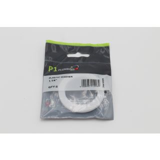 1 1/4 Plastic Sink Washer (5) 394045-PAC