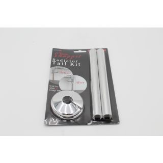 Talon Snappit Tail Rail Kit Chrome